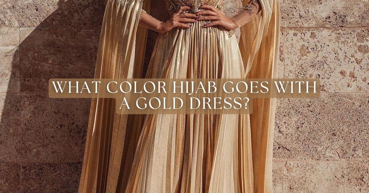 slim fit dress slacks Gold Elegant Shaheen Satin Dress Scarf & Slip Dress Set main image 1