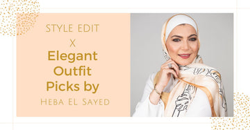Style Edit x Elegance with Heba El Sayed - E M M A