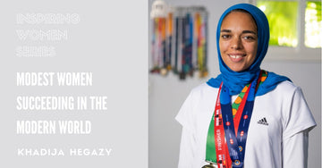 Inspiring Women Series - Khadija Hegazy - E M M A