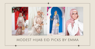 Modest Hijab Eid Picks by EMMA - E M M A