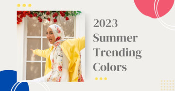 2023 Summer Trending Colors