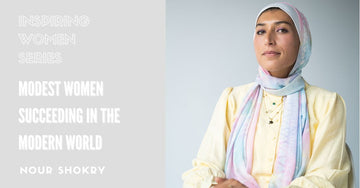 Inspiring Women Series - Nour Shokry - E M M A