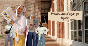 Practical Uni Outfits for Hijabis