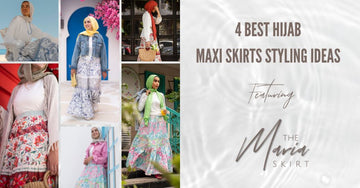 4 Best Hijab Maxi Skirts Styling Ideas - E M M A