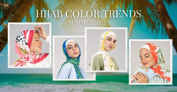 Hijab Color Trends Summer 2022