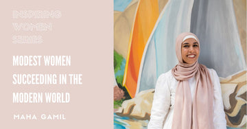 Inspiring Women Series - Maha Gamil - E M M A