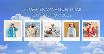 5 Summer Vacation Hijab Outfits for 2024