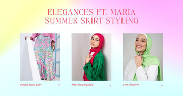 Elegances Ft. Maria Summer Skirt Styling