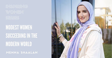 Inspiring Women Series - Menna Shaalan - E M M A