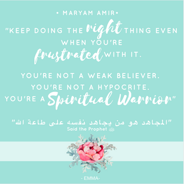 You are a Spiritual Warrior