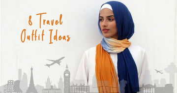 8 HIJAB TRAVEL OUTFIT IDEAS - E M M A