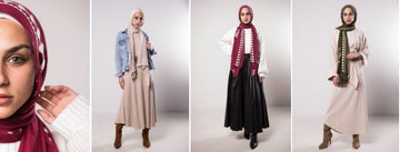 EMMA Love Me scarves collection Style Edit - E M M A