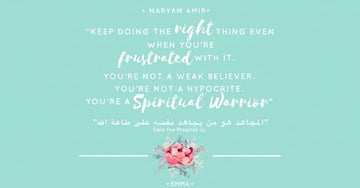 You are a Spiritual Warrior