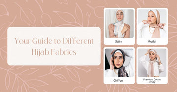 Best Fabrics for Hijab: Top 4 Picks