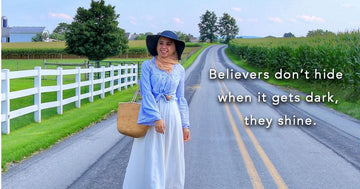 Believers Don’t Hide When It Gets Dark, They Shine - E M M A