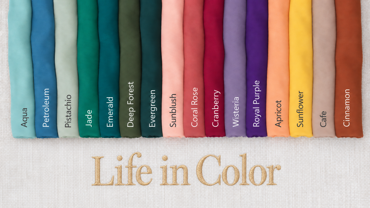 Life in Color Elegances
