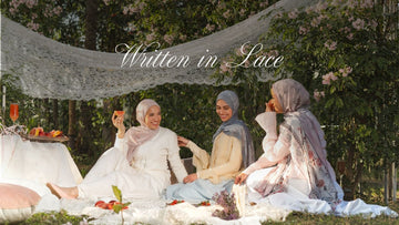Written in Lace