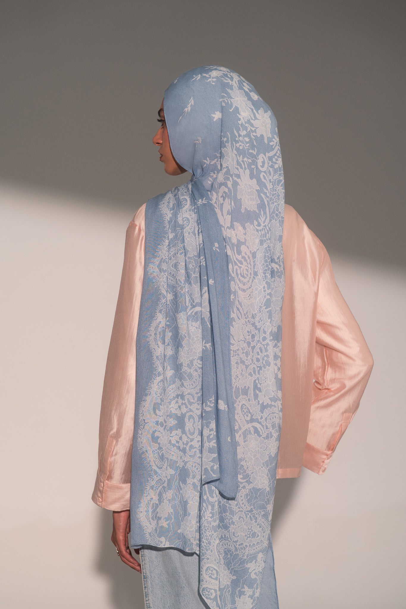 Denim Lace