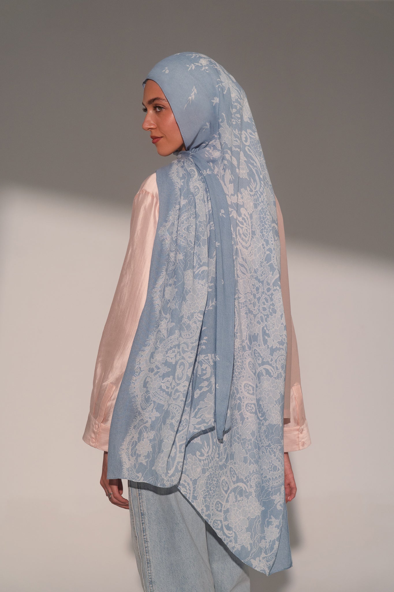 Denim Lace