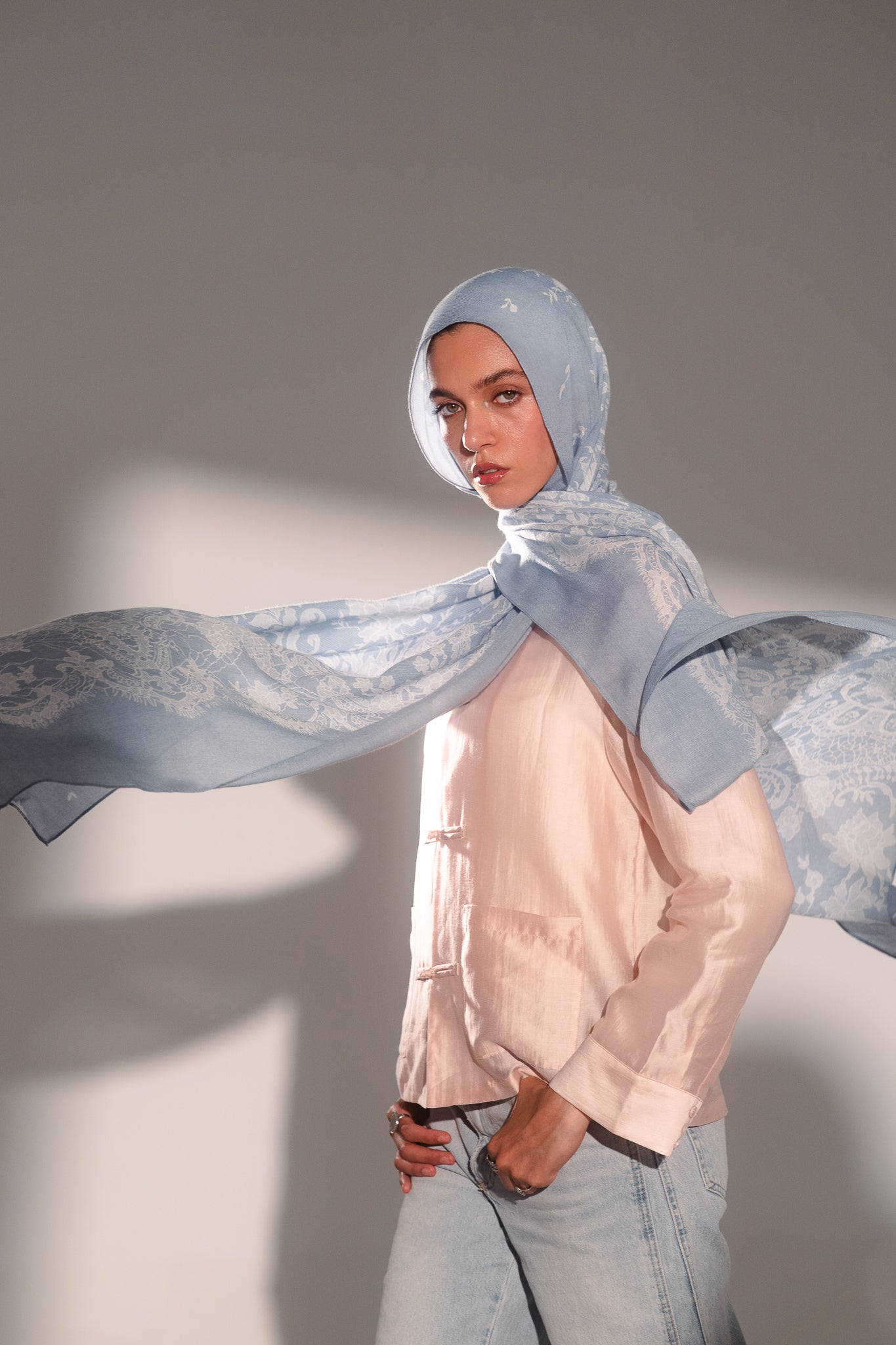 Denim Lace