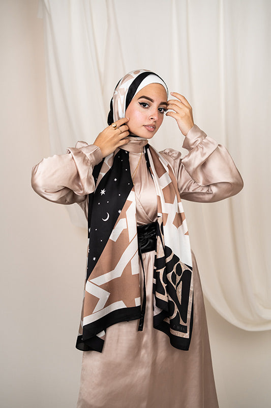 Layal in Satin