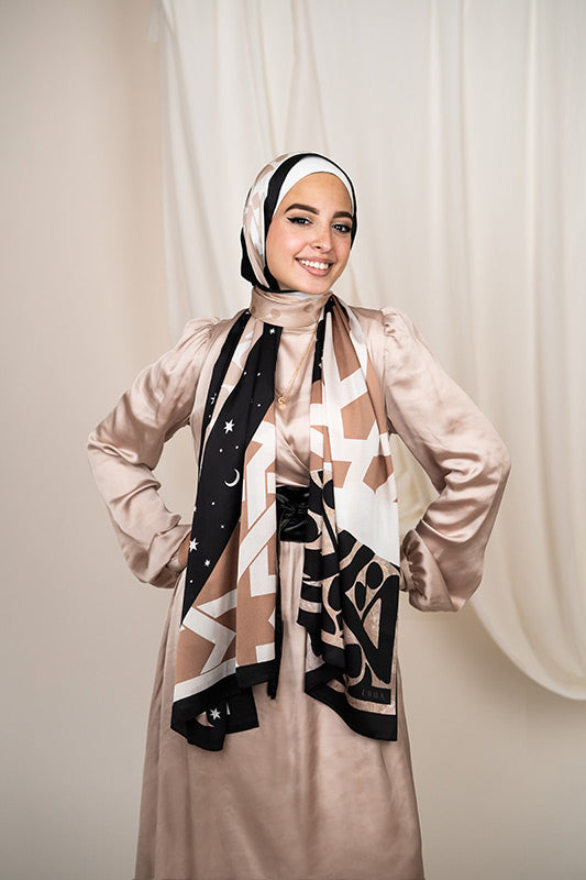 Layal in Satin