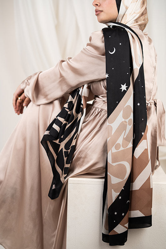 Layal in Satin