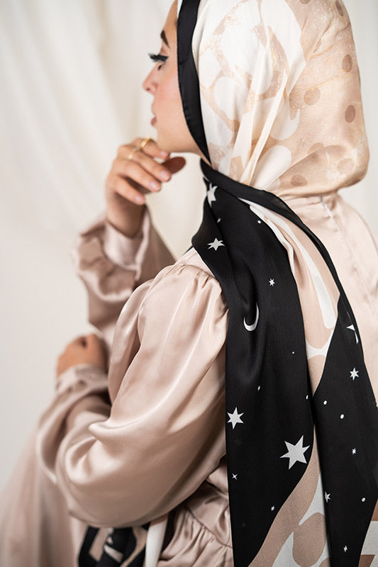 Layal in Satin