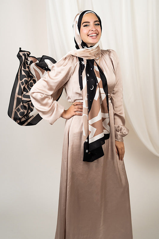 Layal in Satin