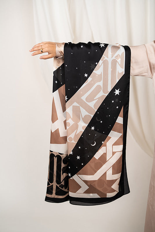 Layal in Satin