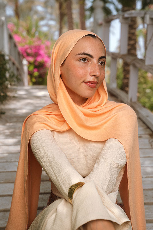 Apricot Elegance