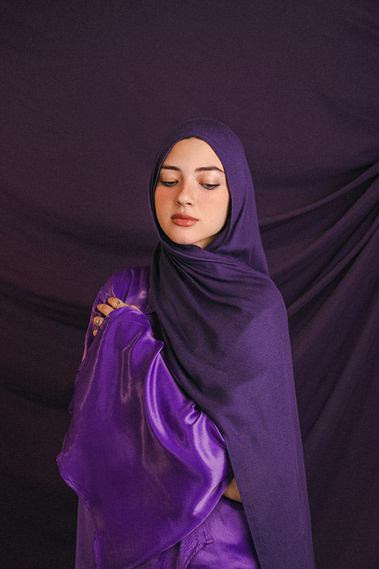 Royal Purple Elegance