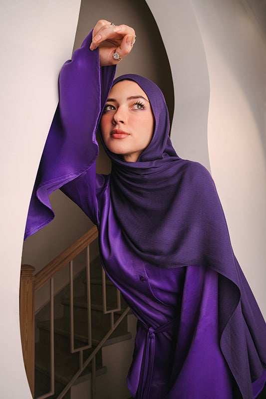 Royal Purple Elegance