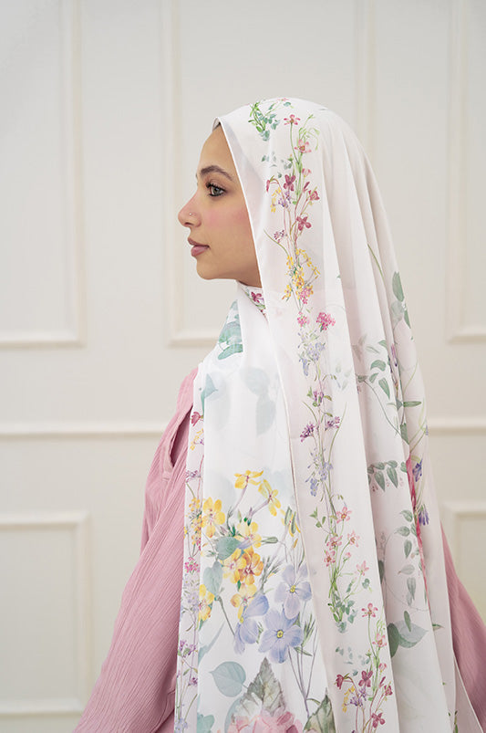 Camellia in Chiffon