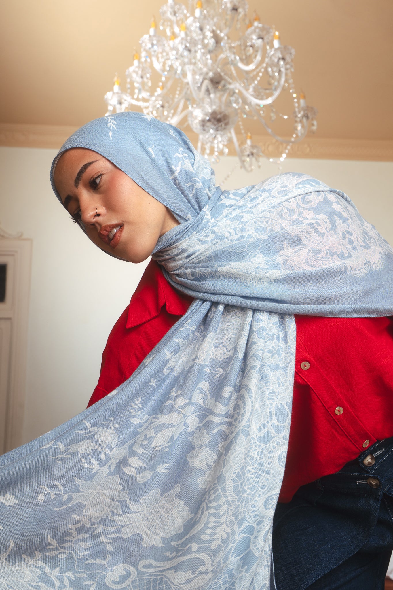 Denim Lace