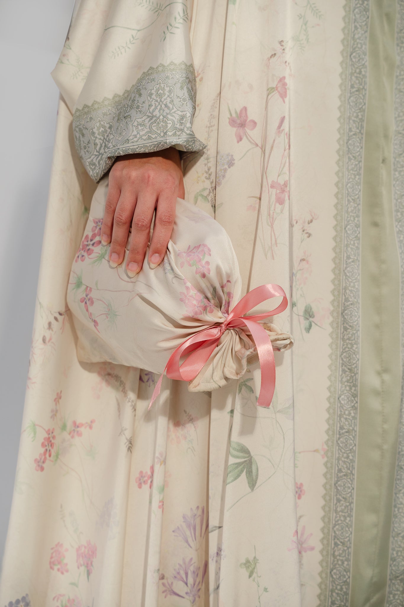 Fajr Premium Satin Prayer Gown