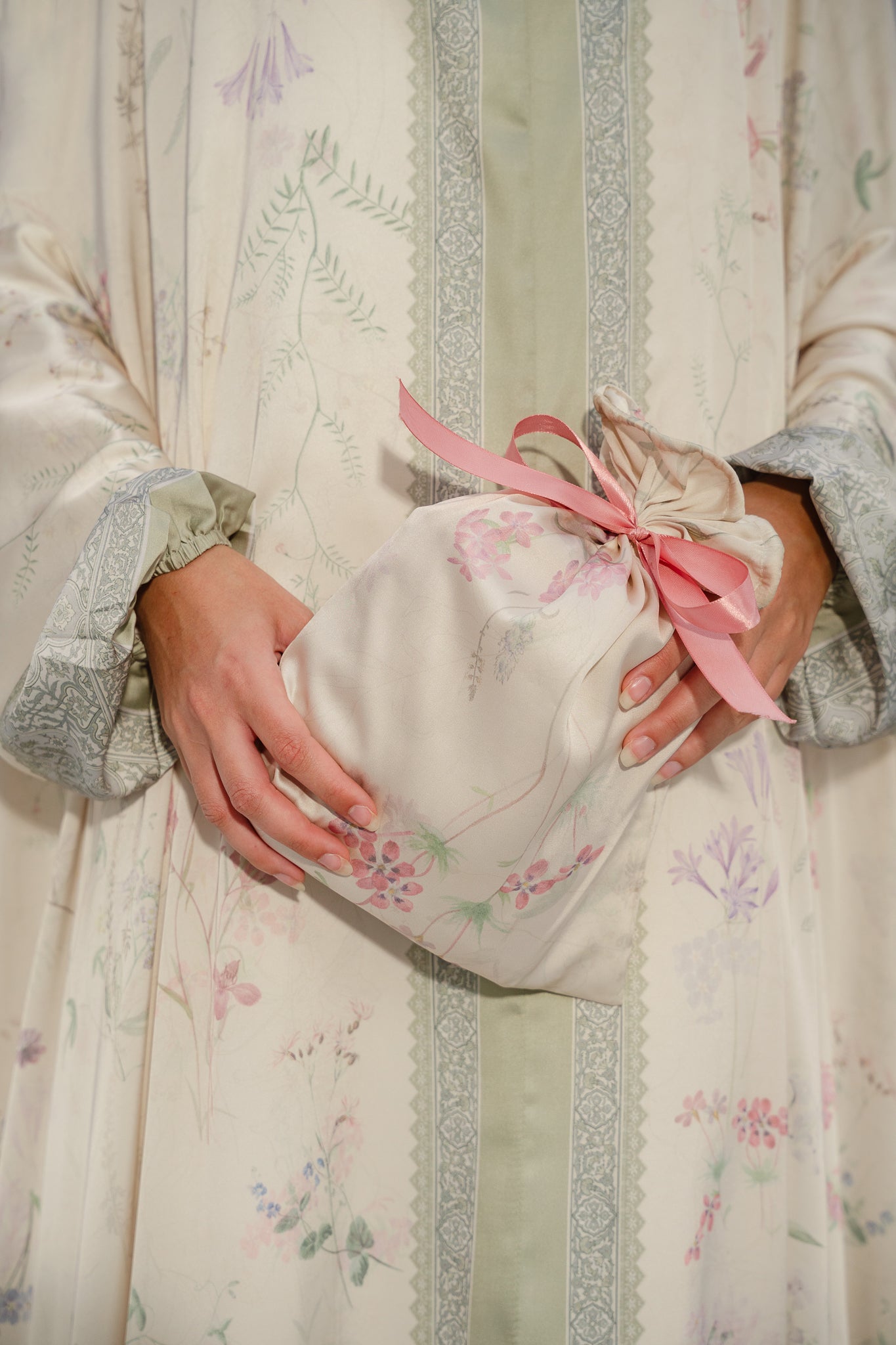 Fajr Premium Satin Prayer Gown