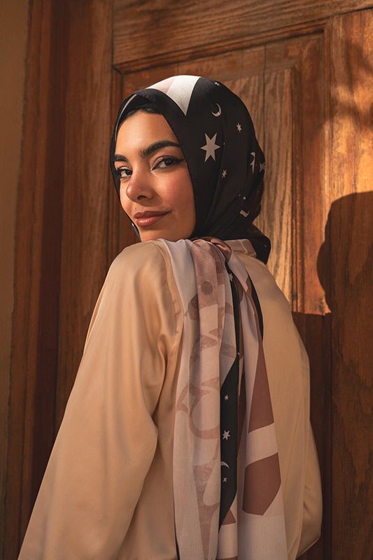 Layal in Satin