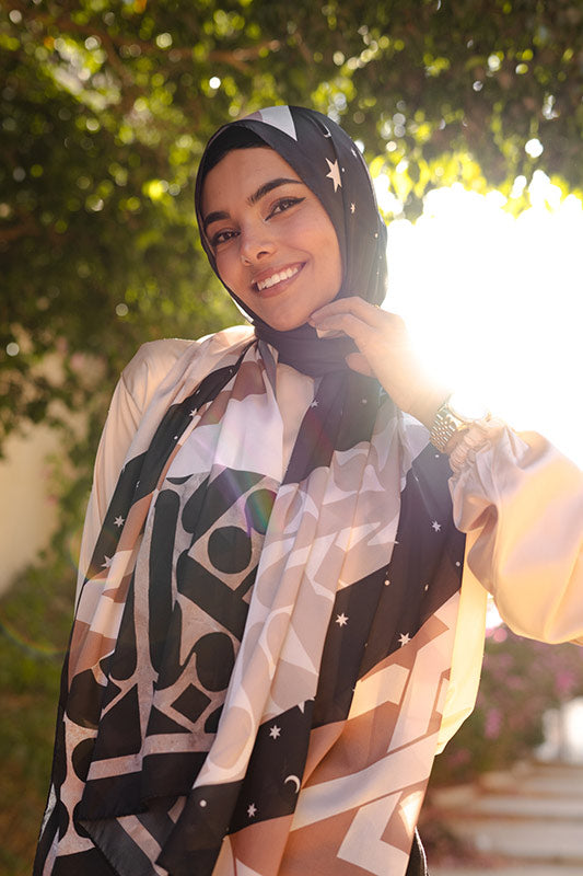 Layal in Satin