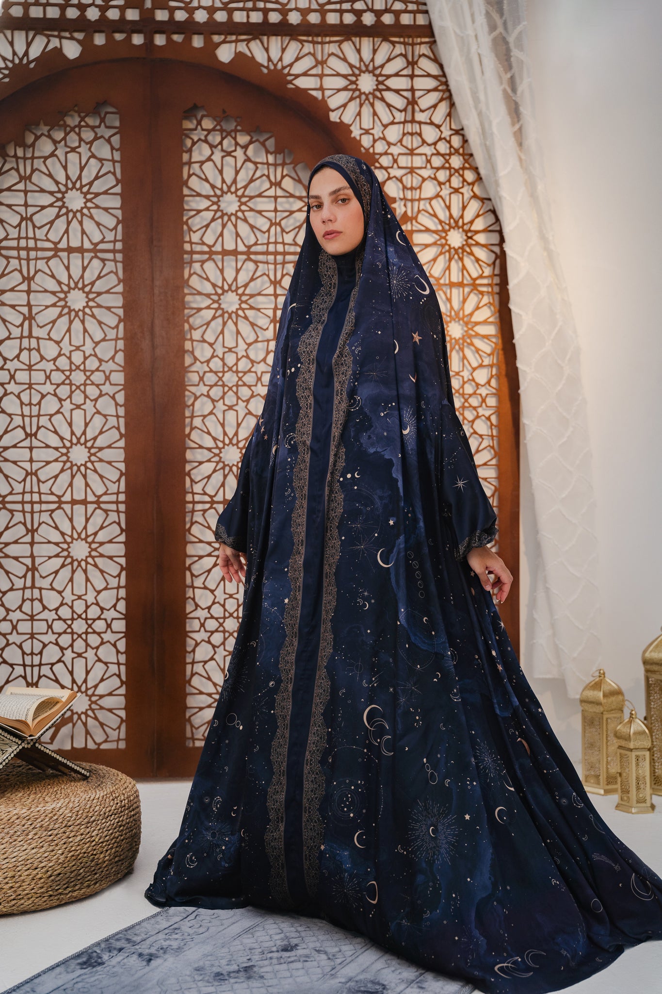 Daii Premium Satin Prayer Gown