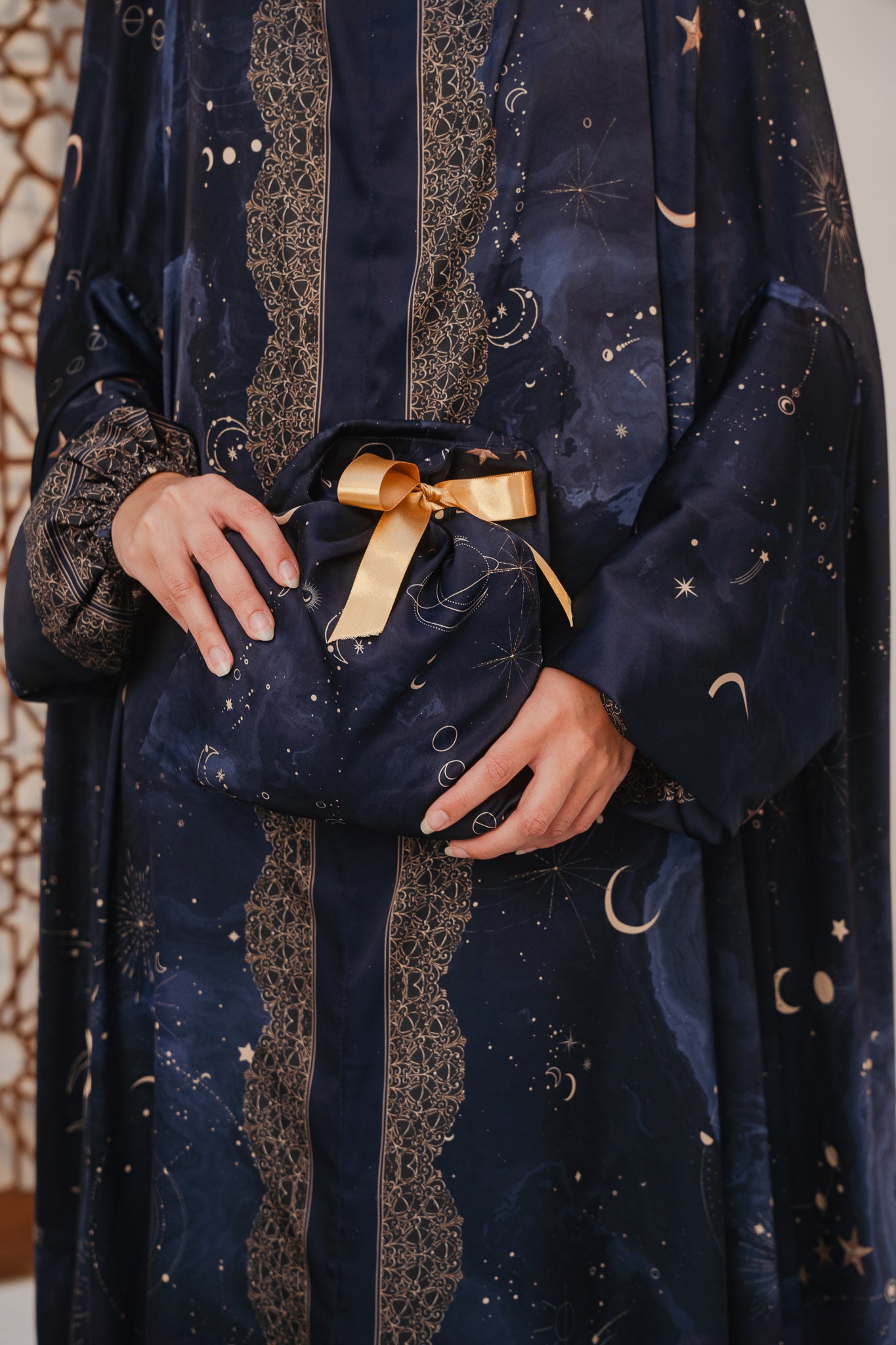 Daii Premium Satin Prayer Gown