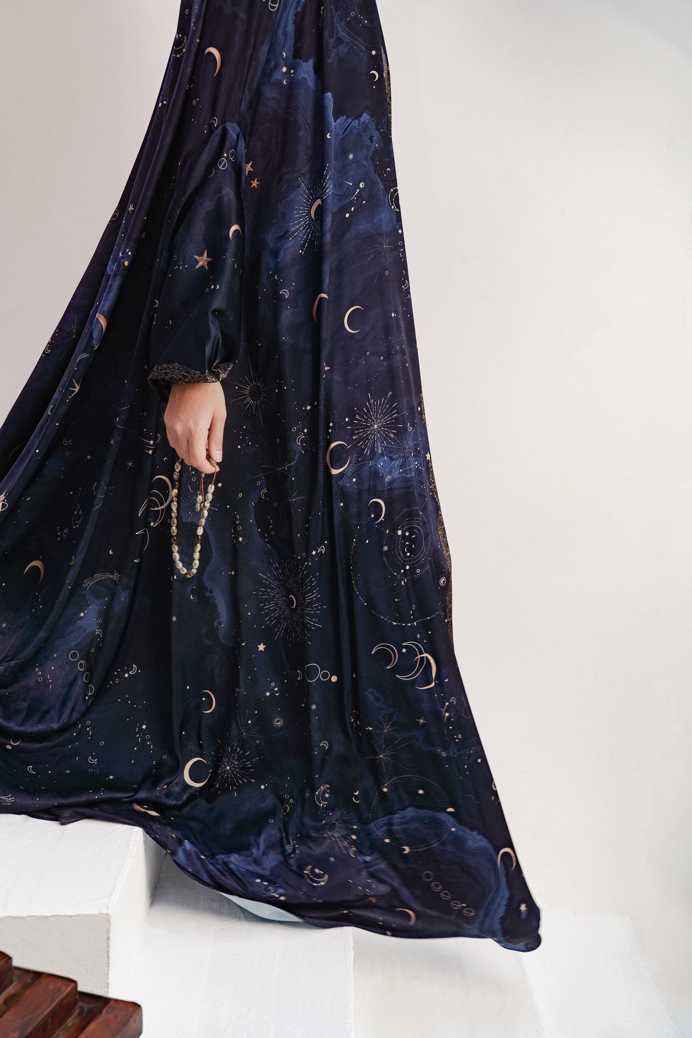 Daii Premium Satin Prayer Gown