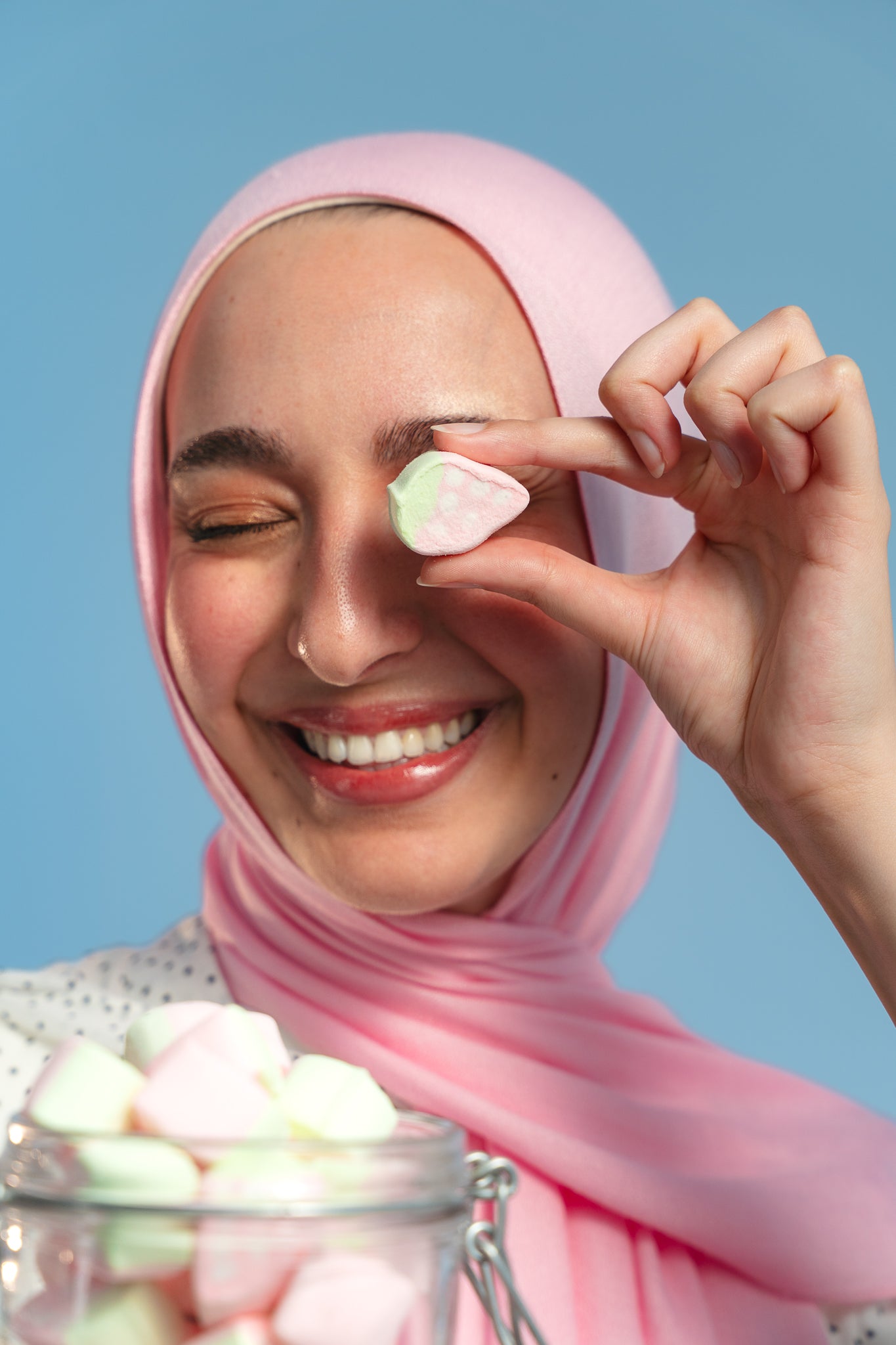 Rose Macaron Elegance