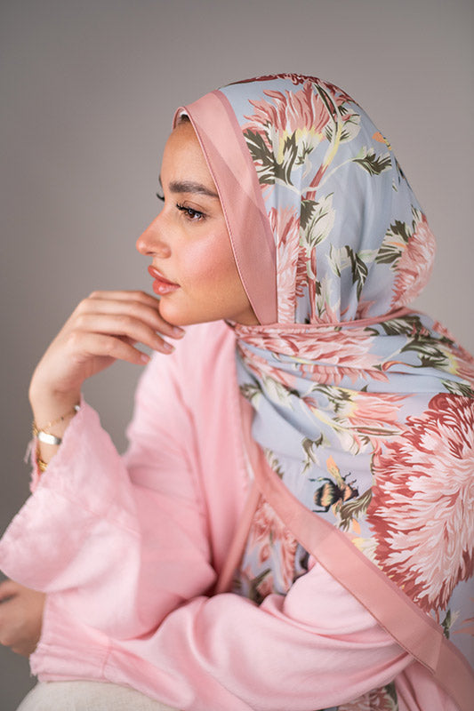 Honey Blooms in Chiffon