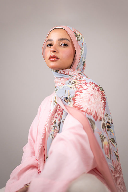 Honey Blooms in Chiffon