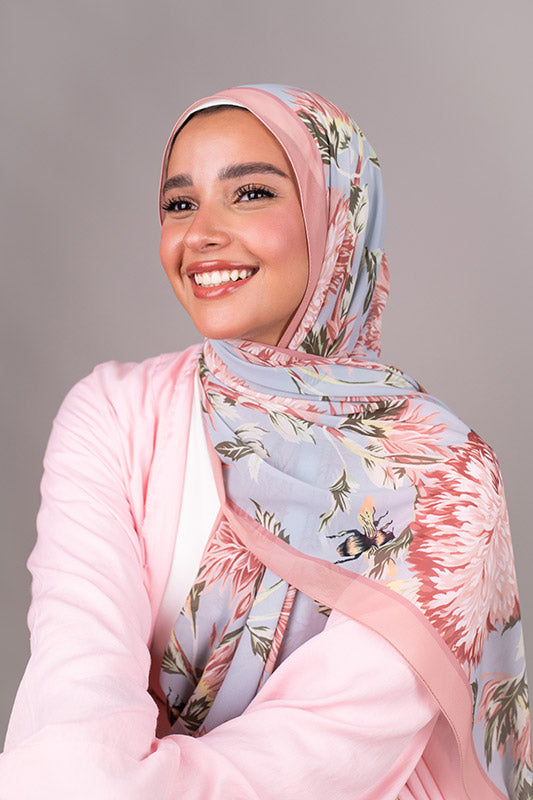 Honey Blooms in Chiffon