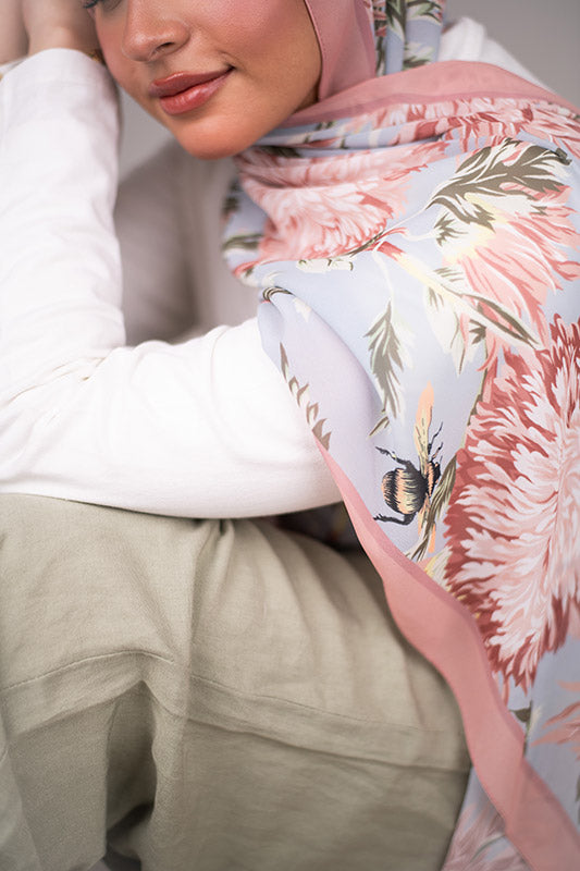 Honey Blooms in Chiffon