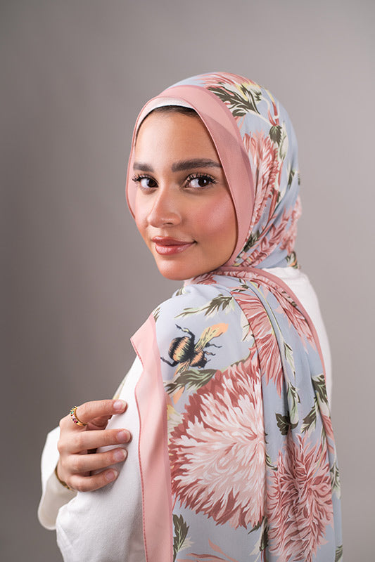 Honey Blooms in Chiffon