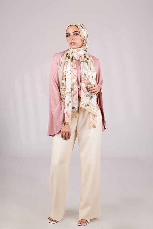 Tender Romance in Satin