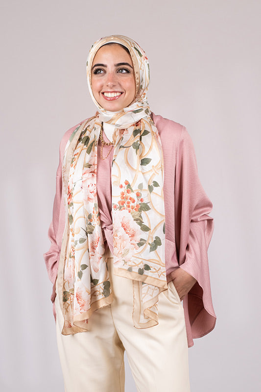 Tender Romance in Satin